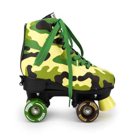 Роликовые коньки SXRide Roller skate YXSKT04CAMG цвет камуфляж размер 31-34