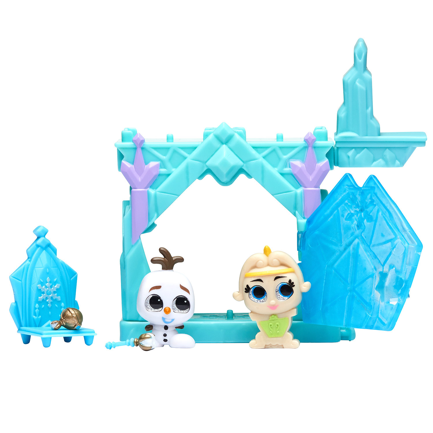 Мини-набор игровой Disney Doorables Холодное сердце с 2 фигурками (Сюрприз) 69410 - фото 5