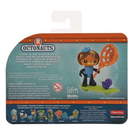 Фигурка Octonauts базовая Даша и Улитка CJD67