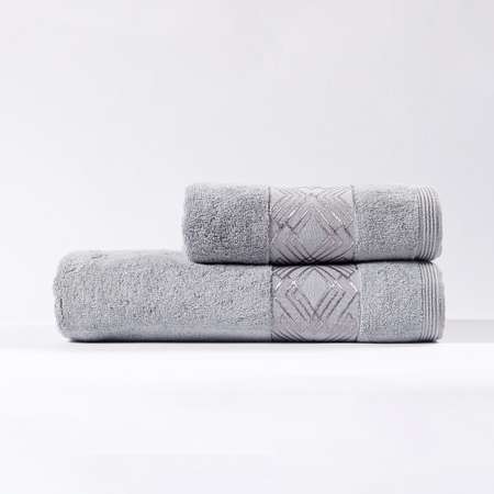 Набор махровых полотенец WINDSLOW Minimalistik Grey