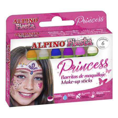 Детский аквагрим ALPINO Принцесса
