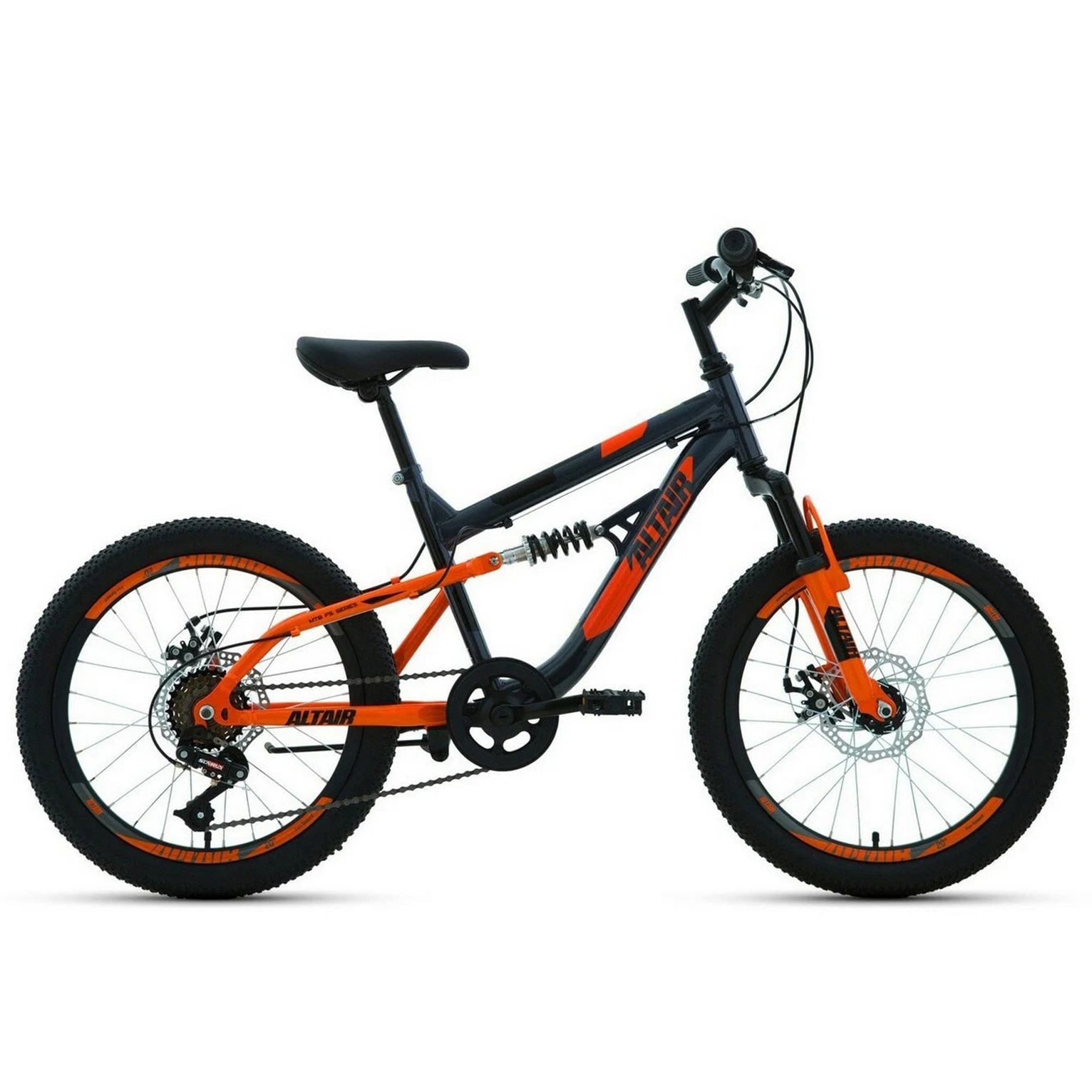 Велосипед Altair MTB FS 20 D - фото 1