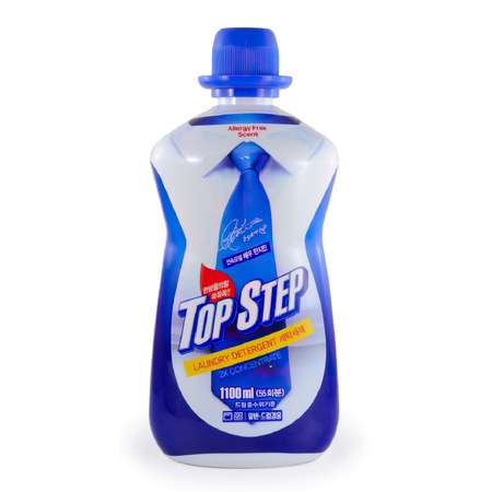 Жидкое средство для стирки KMPC TOP STEP - Сила 5 ферментов антибактериальное биоразлагаемое 1100 мл 583061