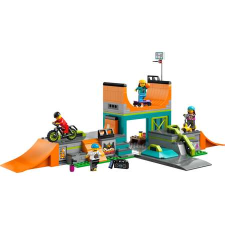 Конструктор LEGO City Уличный скейтпарк 60364