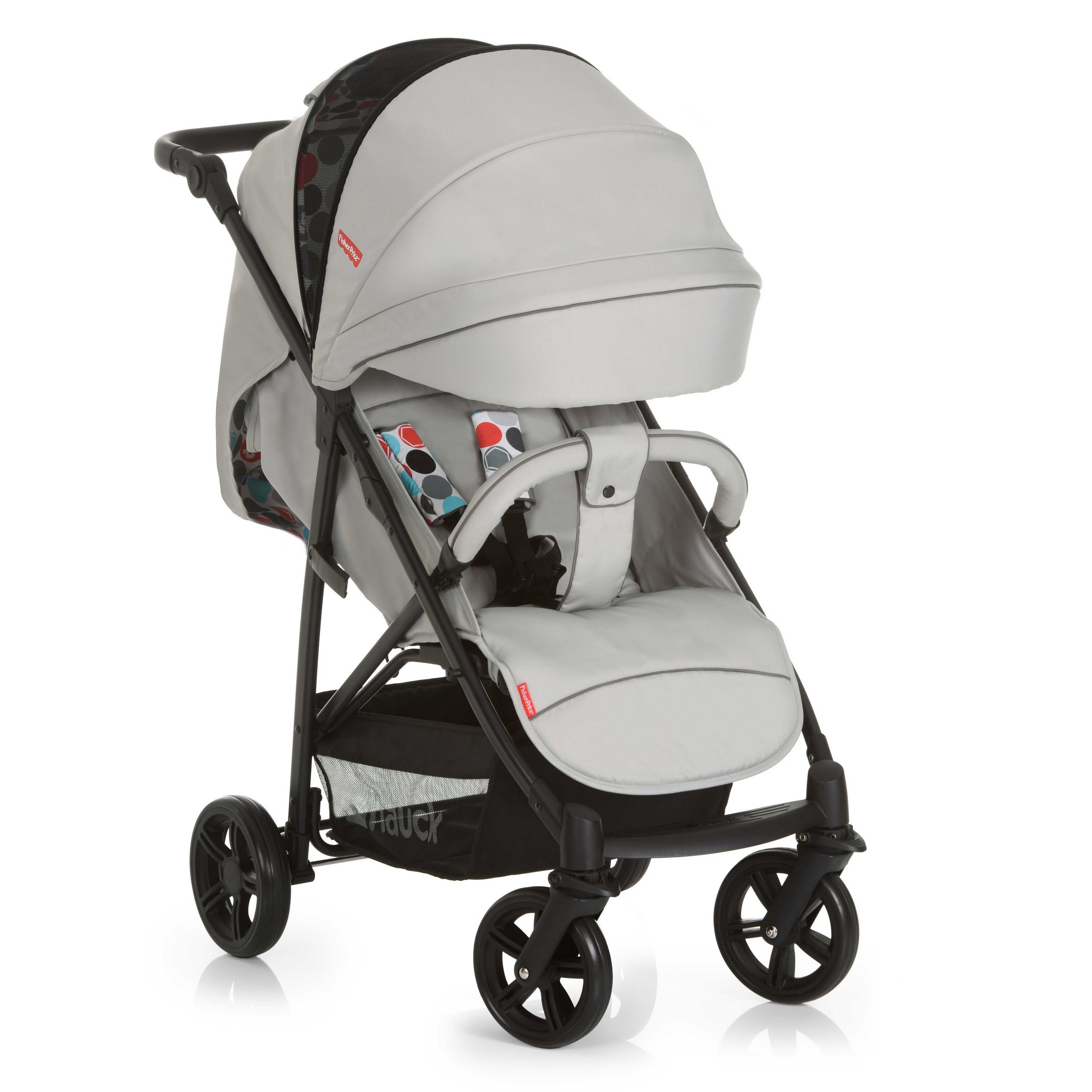 Коляска прогулочная Fisher Price Toronto 4 Gumball Grey - фото 2