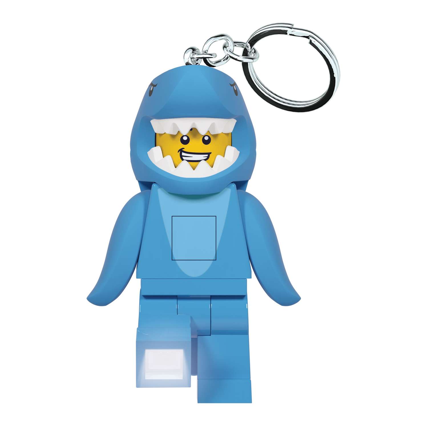 Брелок-фонарик LEGO Shark Suit Guy - фото 1