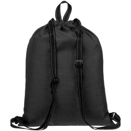 Рюкзак-мешок Molti Melango черный