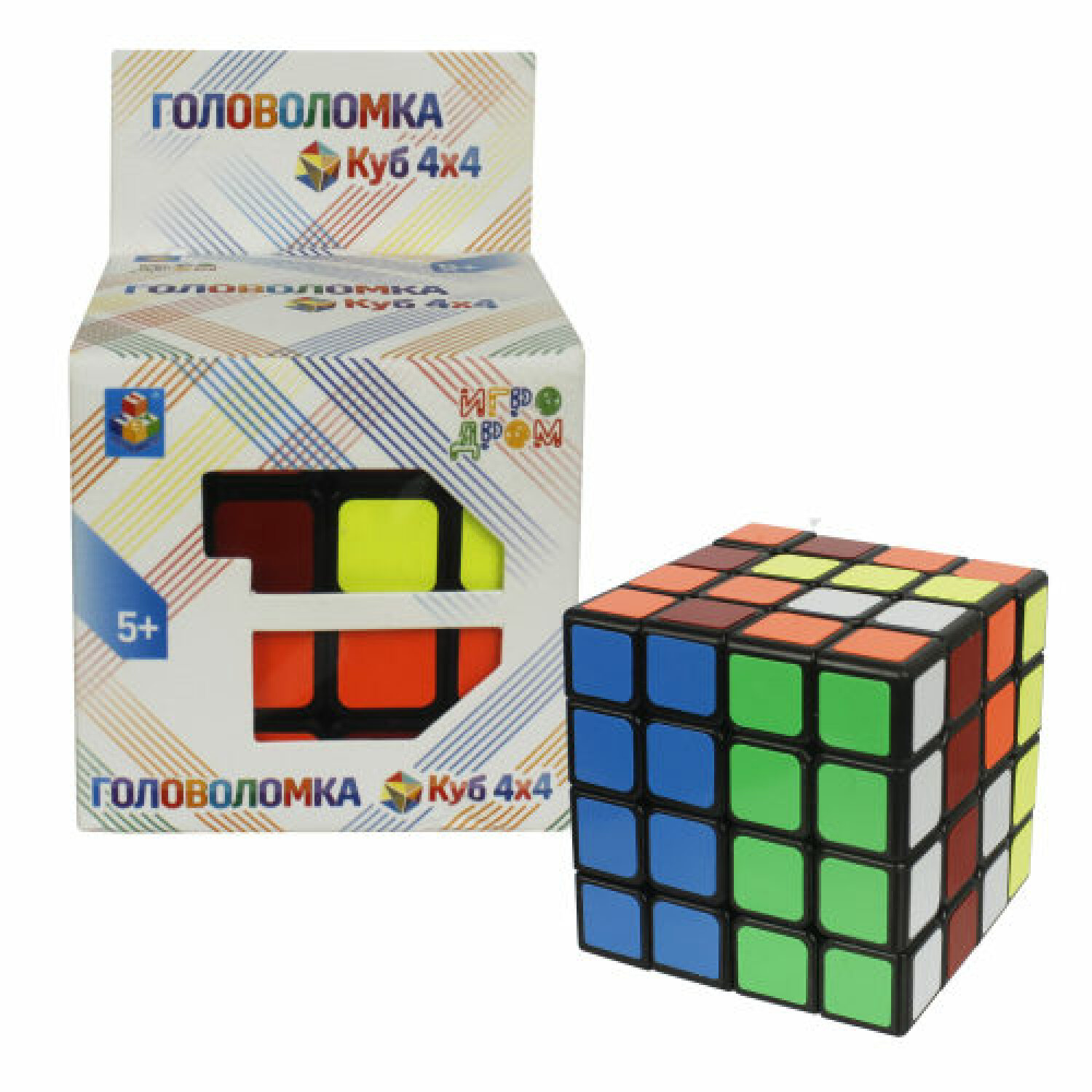 Головоломка 1TOY Куб 6 см - фото 4