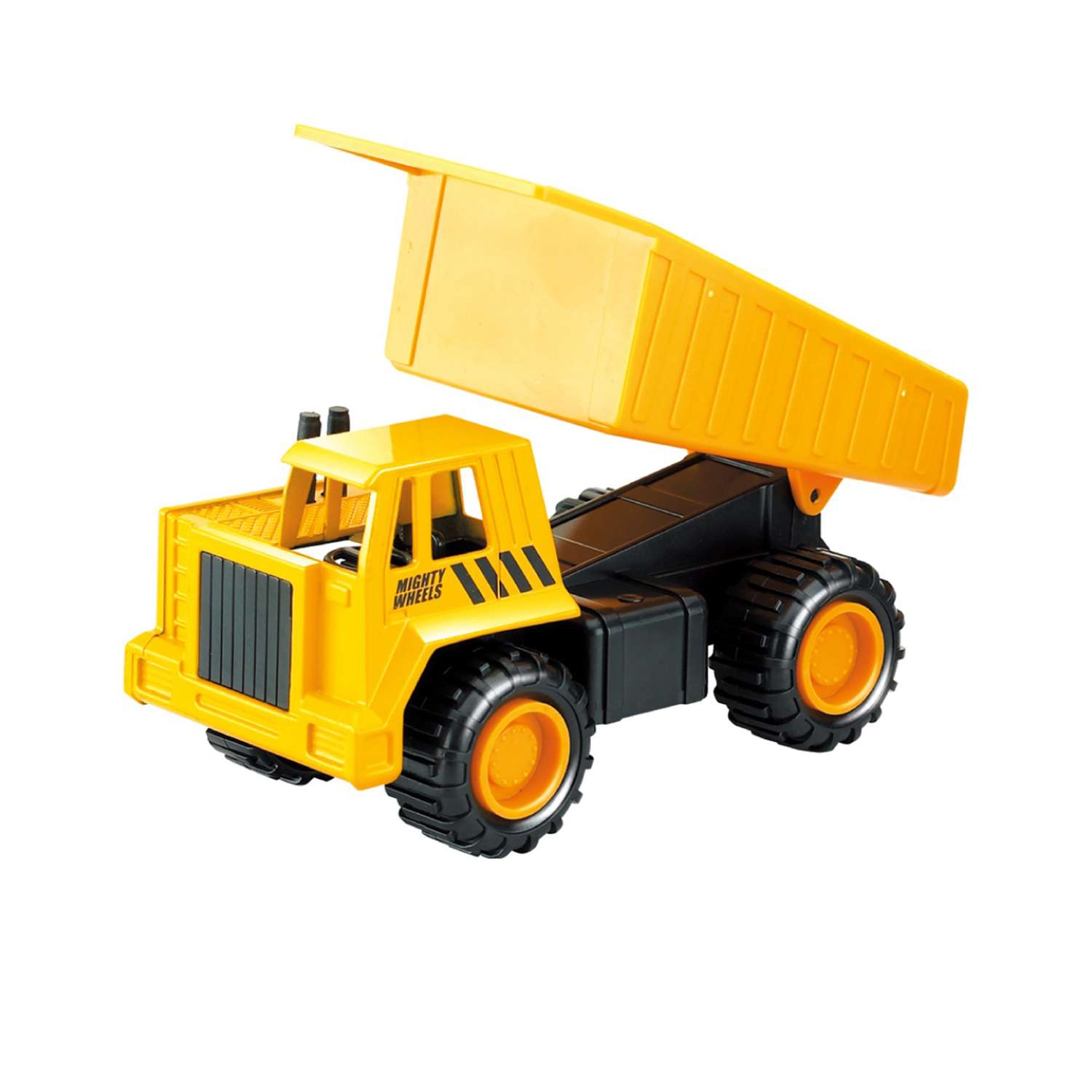 Игровой набор Пламенный мотор грузовик и фигурка строителя 870722 - фото 2