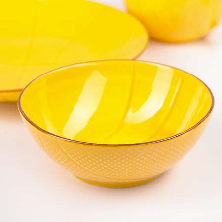 Набор детской посуды Sima-Land Баскетбольный мяч тарелка миска чашка ложка