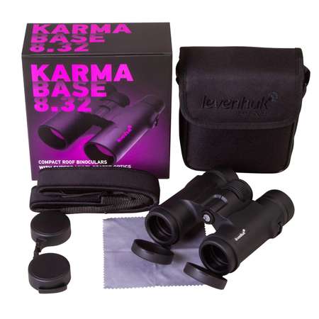 Бинокль Levenhuk Karma Base 8x32