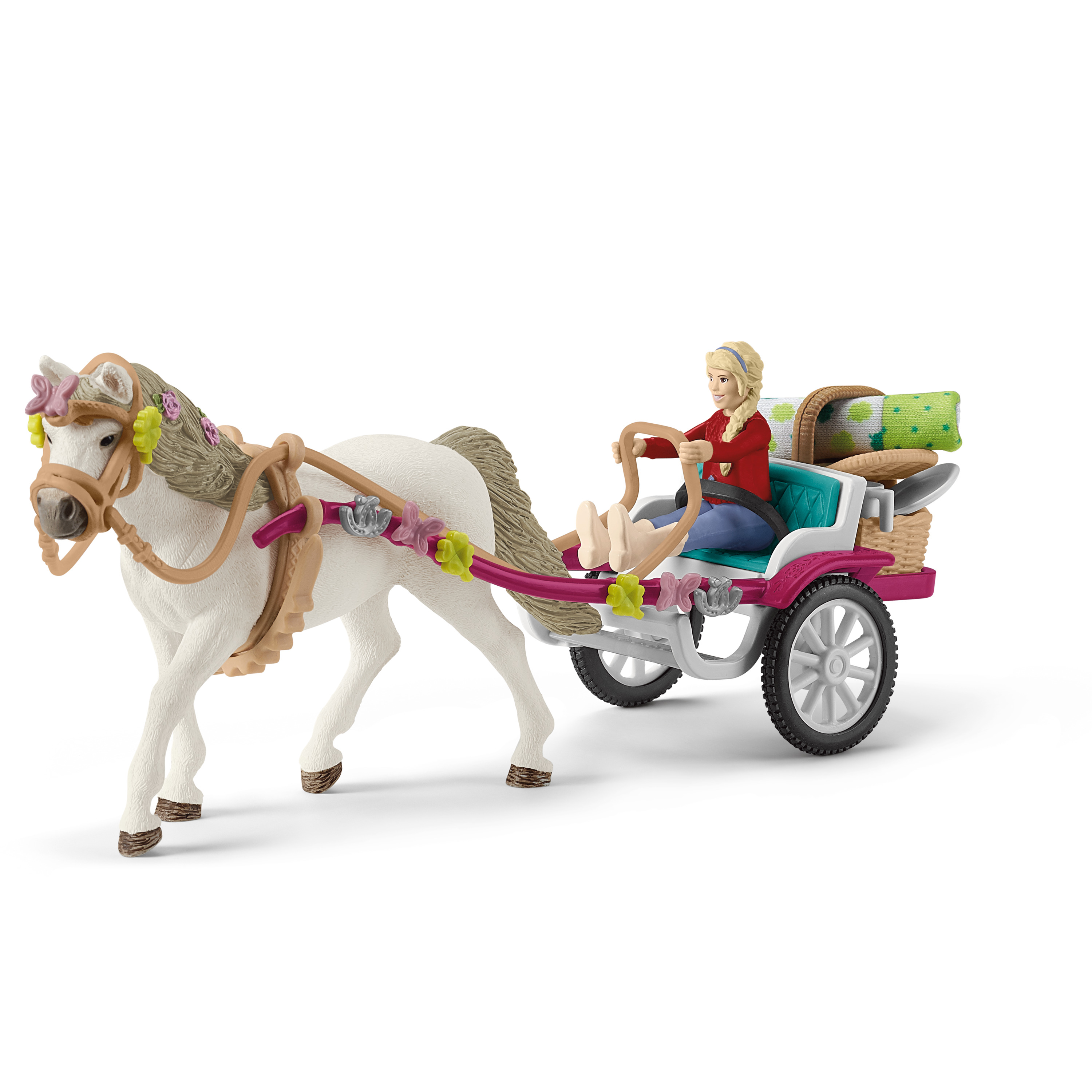 Игровой набор SCHLEICH малая карета для большого конного шоу - фото 5