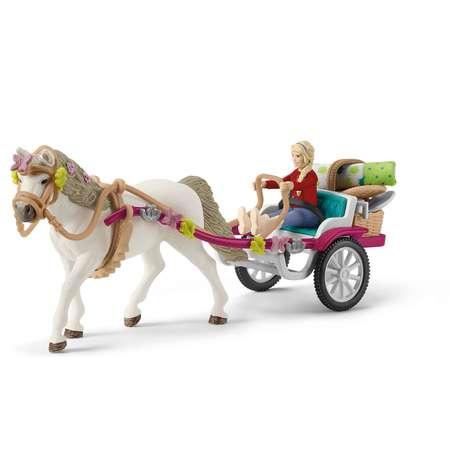 Игровой набор SCHLEICH малая карета для большого конного шоу