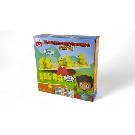 Детская развивающая игра CJ Toys Балансирующие утята