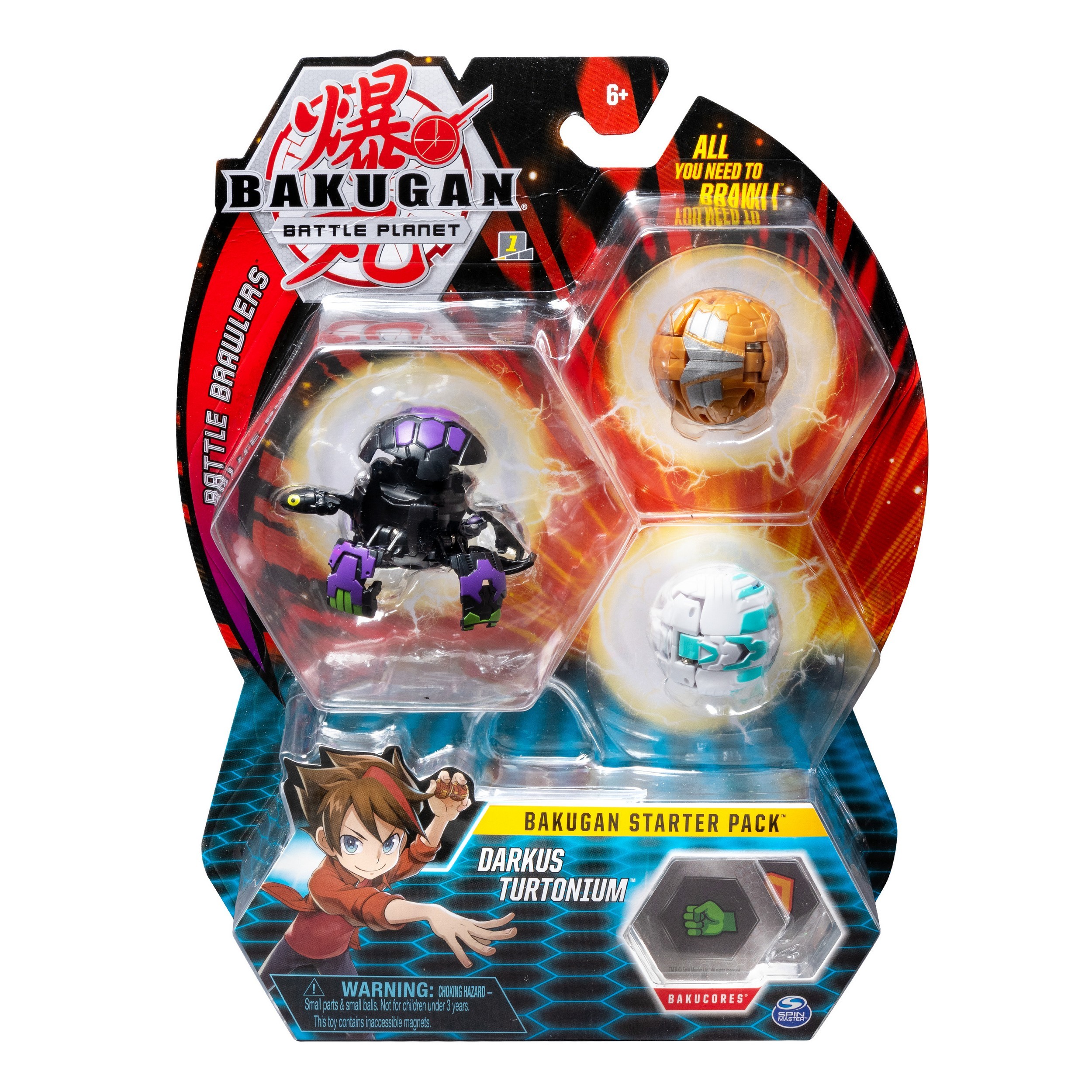 Набор игровой Bakugan стартовый №8 6045144/20108790 купить по цене 999 ₽ в  интернет-магазине Детский мир