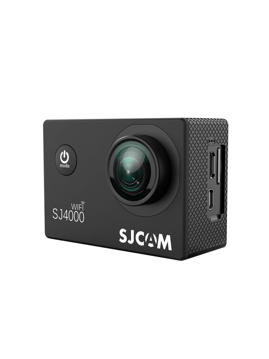 Экшн камера SJCam SJ4000 Air черная с креплением Ultra HD 4K - фото 9