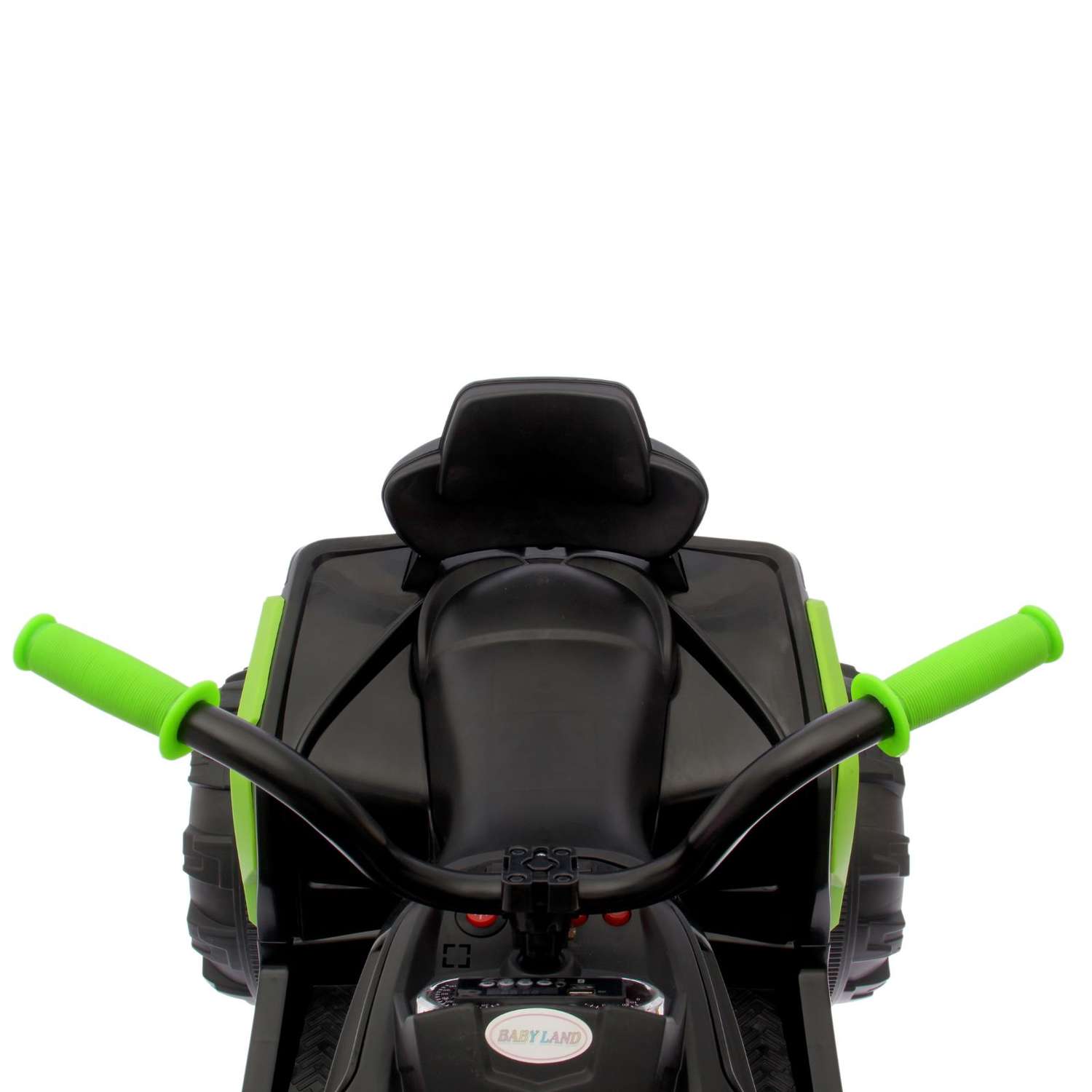 Электромобиль Sima-Land Квадроцикл 2 мотора цвет зеленый без радиоуправления - фото 6