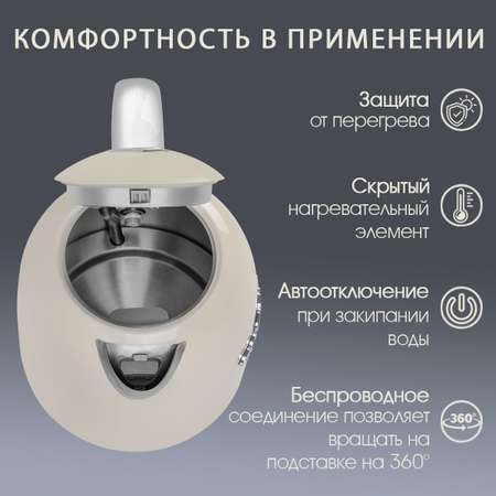 Чайник электрический ENDEVER Endever KR-376S