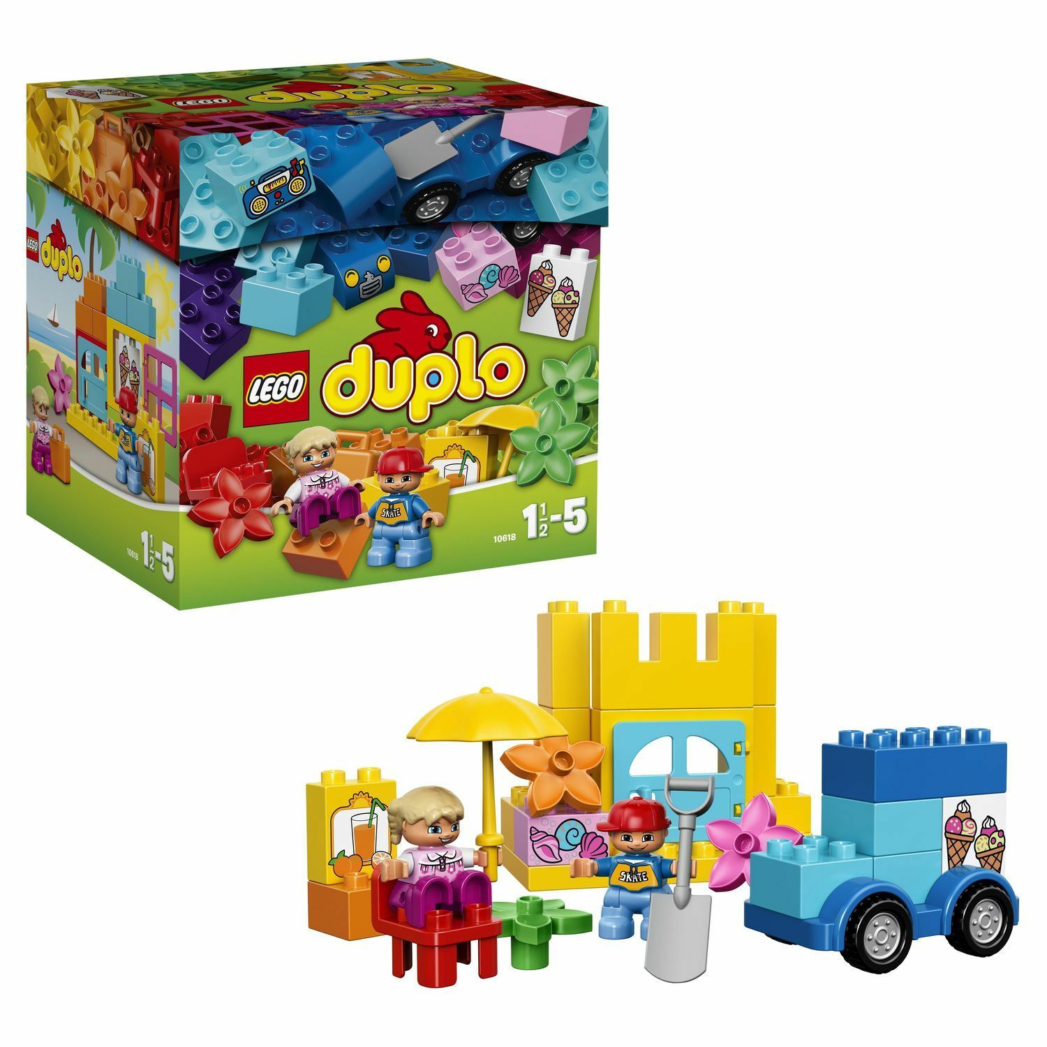 Конструктор LEGO DUPLO My First Весёлые каникулы (10618)