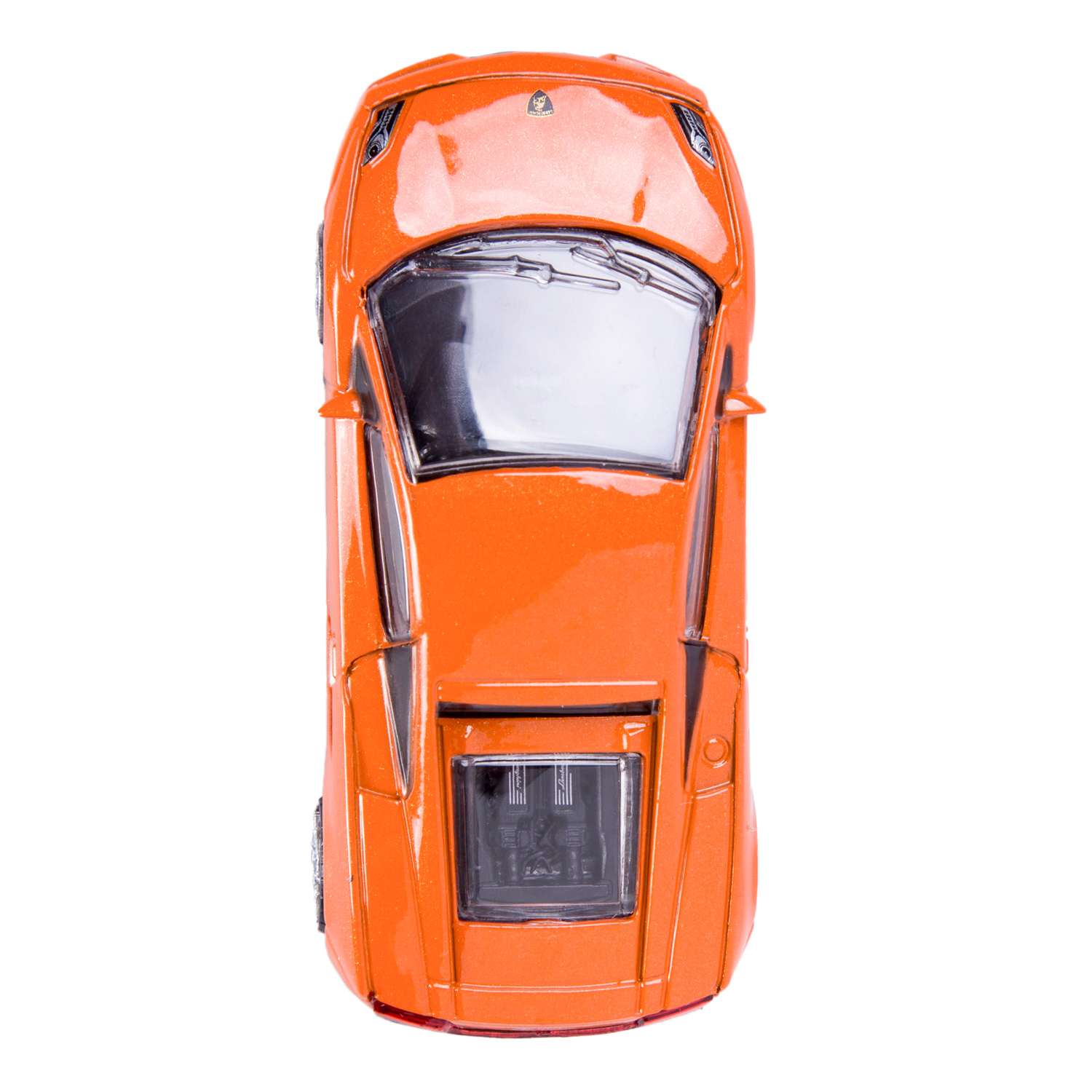 Набор машинок Rastar Lamborghini 1:60 1:64 Жёлтая/Оранжевая/Серая 34700&35000-B - фото 15