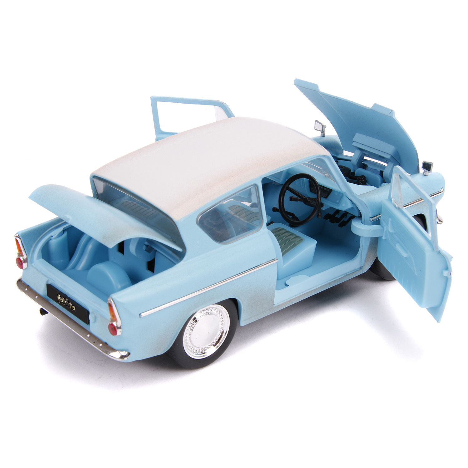 Автомобиль Jada Ford Anglia Harry Potter 1:24 ТоуR7 - фото 14