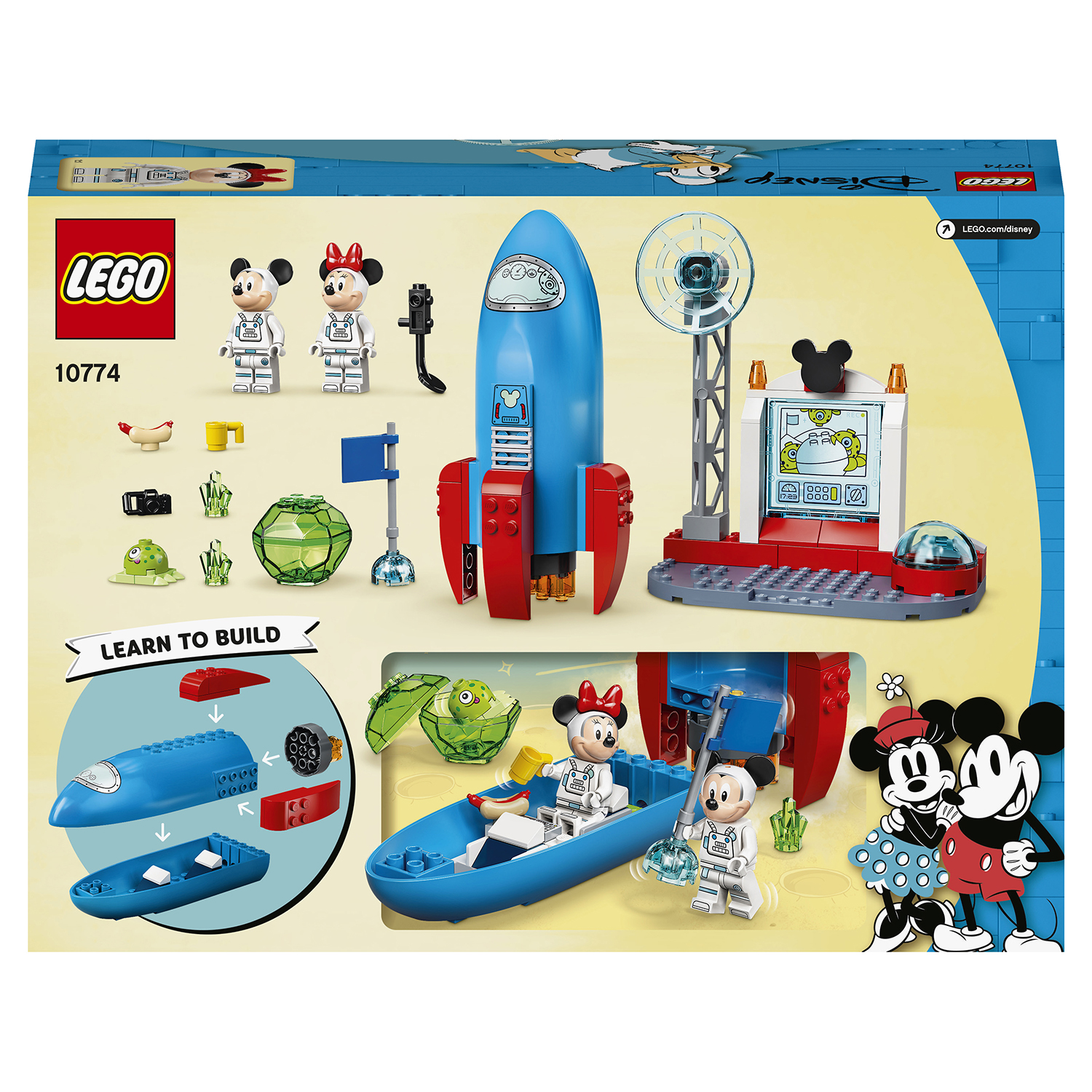 Lego barco mickey deals