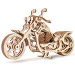 Конструктор Eco Wood Art (EWA) Мотоцикл Cruiser