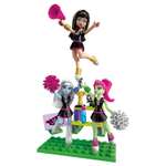 Маленький игровой набор Mega Bloks Monster High: 3 фигурки