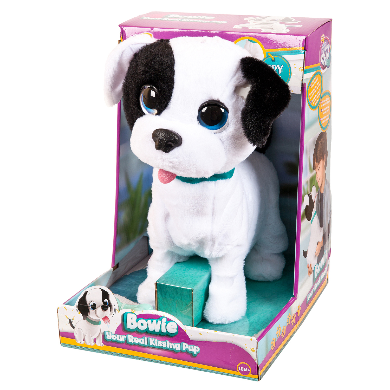 Игрушка интерактивная IMC Toys Club Petz Щенок Bowie - фото 3