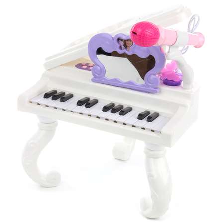 Музыкальная игрушка Veld Co Пианино с микрофоном