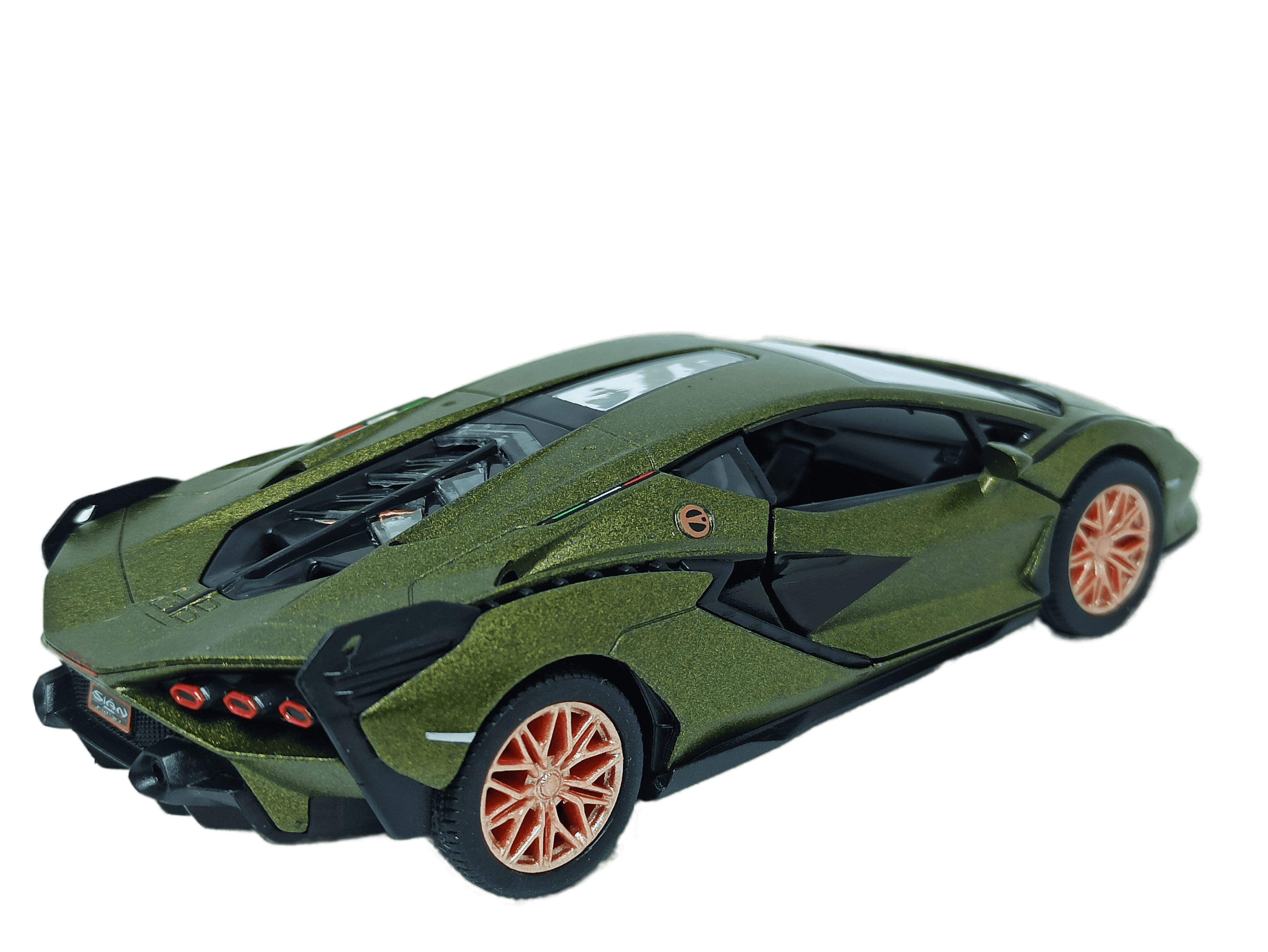 Автомобиль KINSMART Lamborghini инерционный КТ5431/3 - фото 3