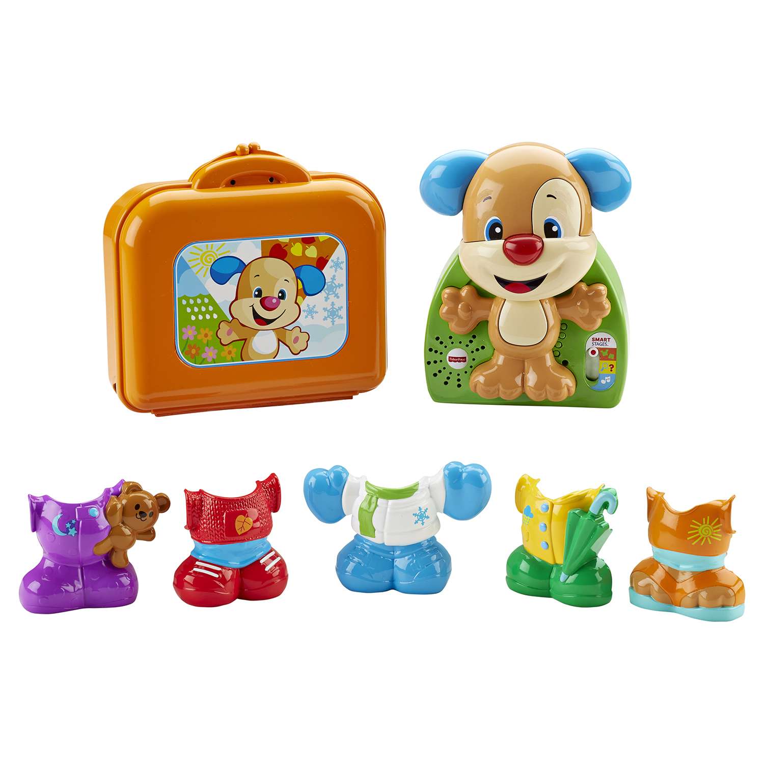 Игра Fisher Price Наряди щенка - фото 4