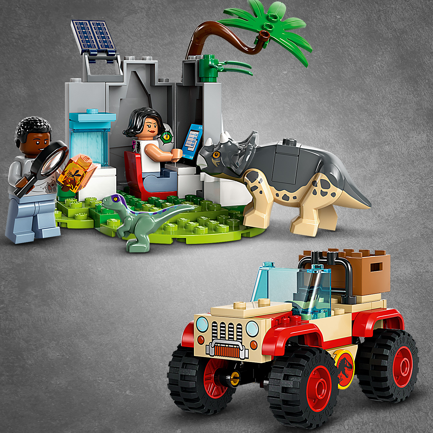 Конструктор LEGO Jurassic World Центр спасения детенышей динозавров 76963 - фото 6