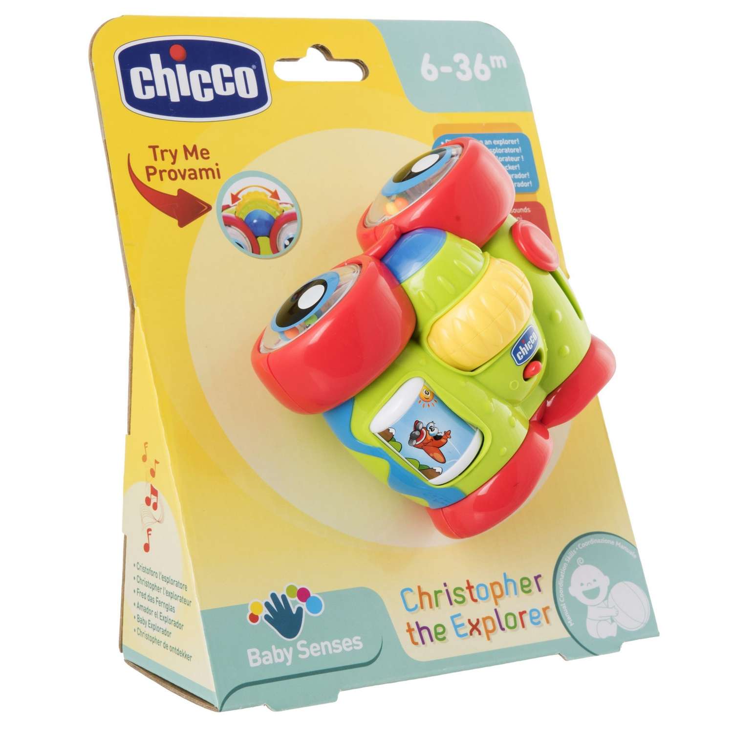 Игрушка Chicco музыкальная Бинокль - фото 2