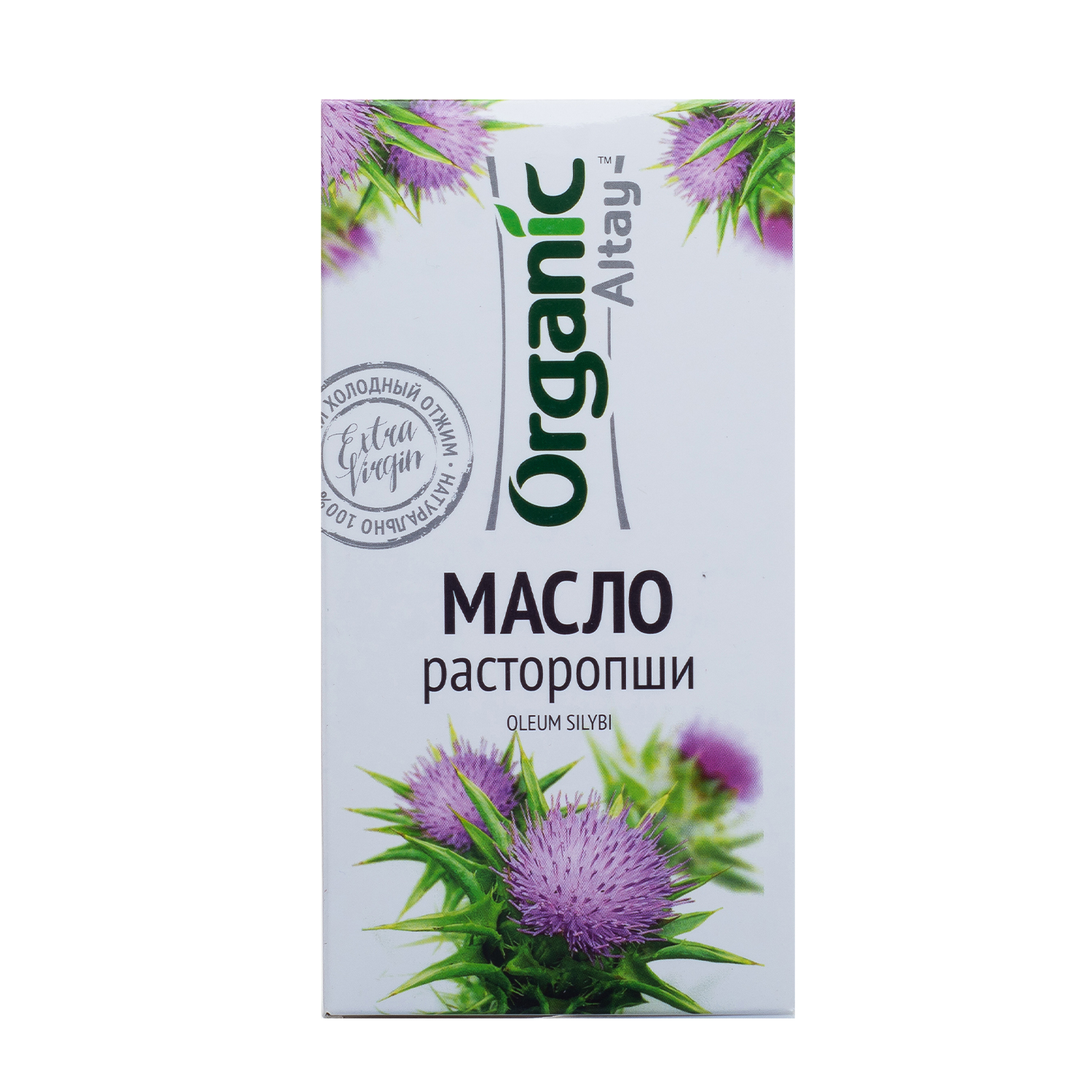 Масло Organic Altay расторопши 0.1л - фото 2