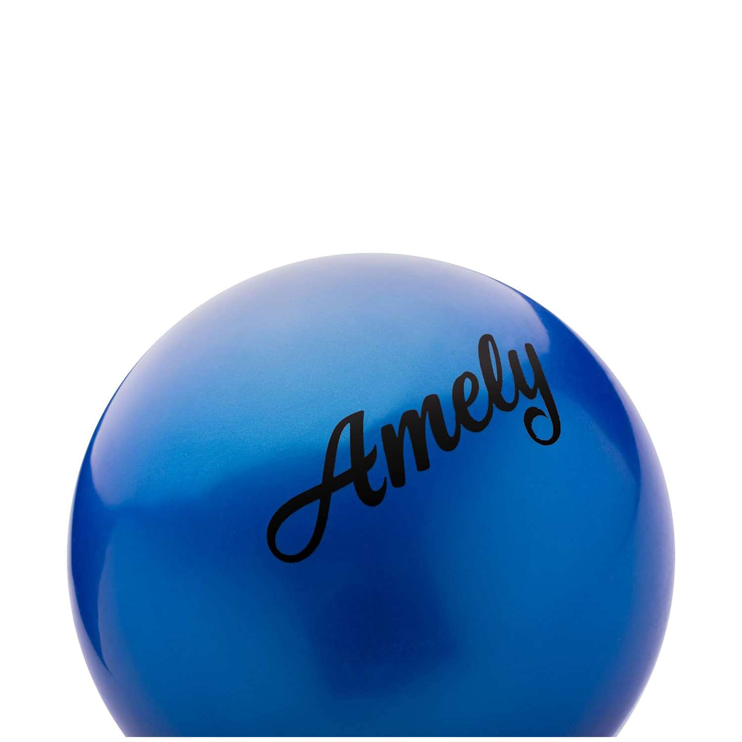 Мяч Amely для художественной гимнастики AGB-101-19-blue - фото 2