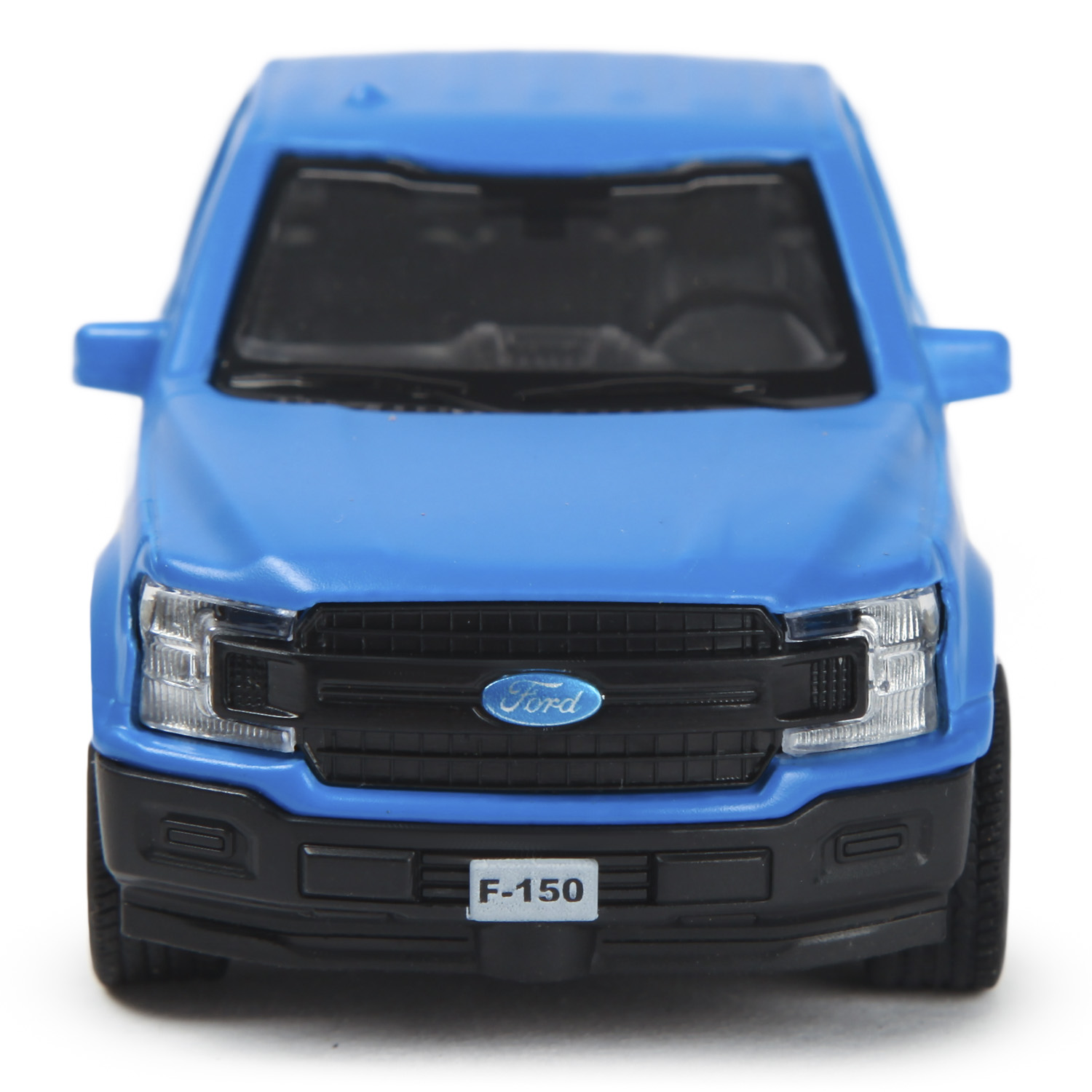 Автомобиль Mobicaro Ford F150 1:32 без механизмов синий 544045M(A) - фото 6