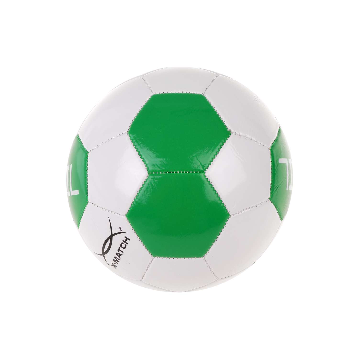 Мяч футбольный X-Match Бразилия 1 слой PVC 1.6 мм. 300 г. размер 5 - фото 3
