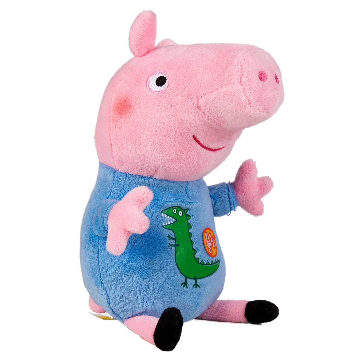 Игрушка мягкая Свинка Пеппа Pig Джордж 30116 - фото 2