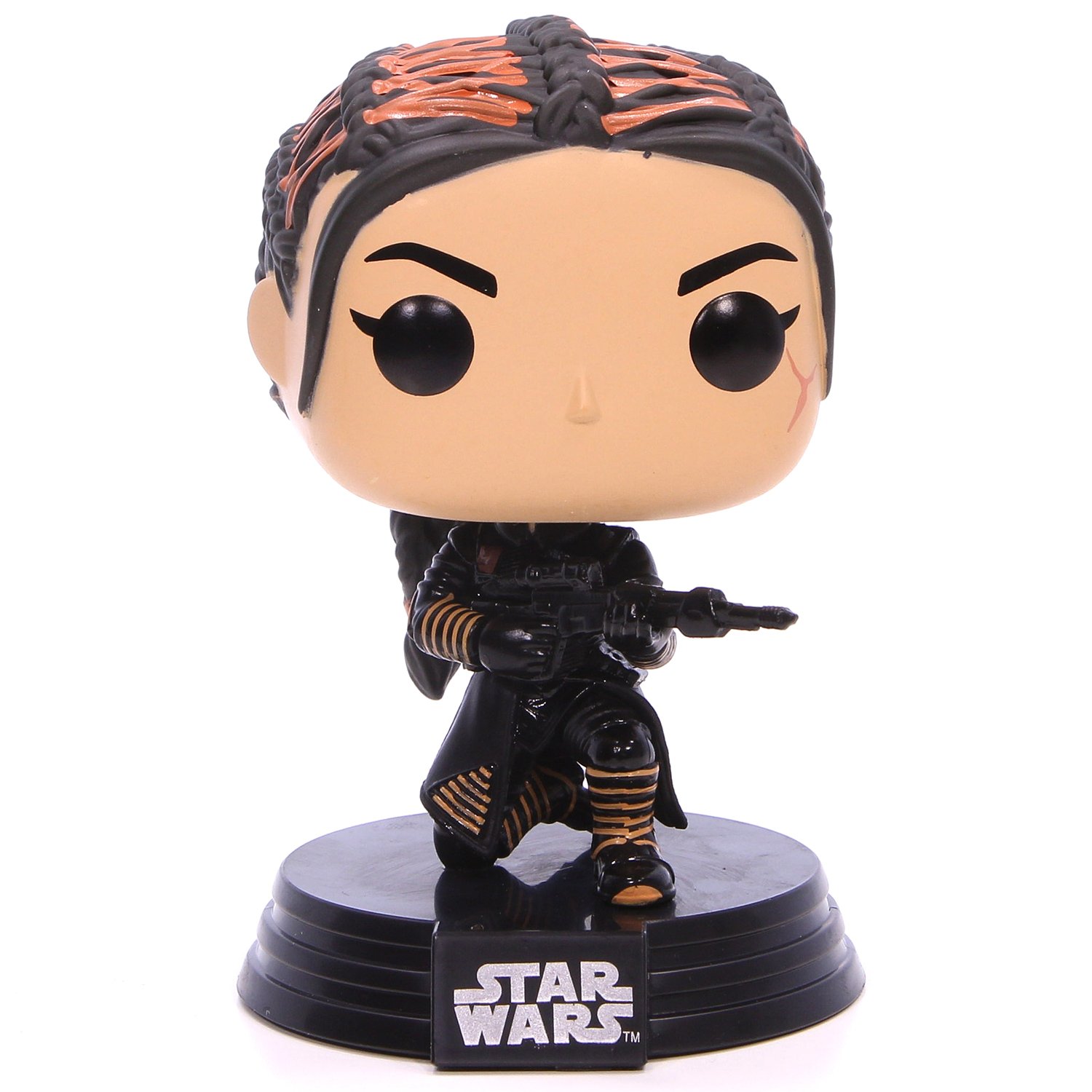 Фигурка Funko POP! Star Wars BOBF Феннек Шэнд Fennec Shand из сериала Книга Бобы Фетта - фото 3