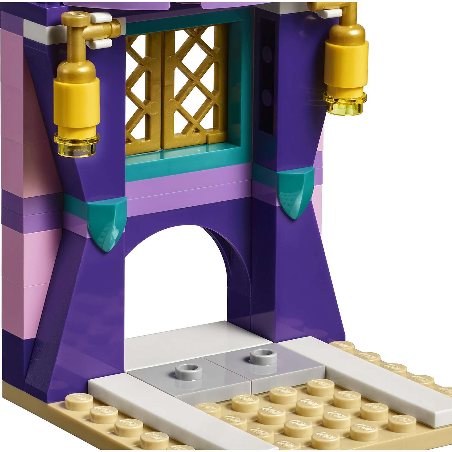 Конструктор LEGO Disney Princess Спальня Рапунцель в замке 41156 - фото 11