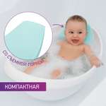 Ванночка детская ROXY-KIDS для купания малыша со съемной горкой 2в1 до 16 кг