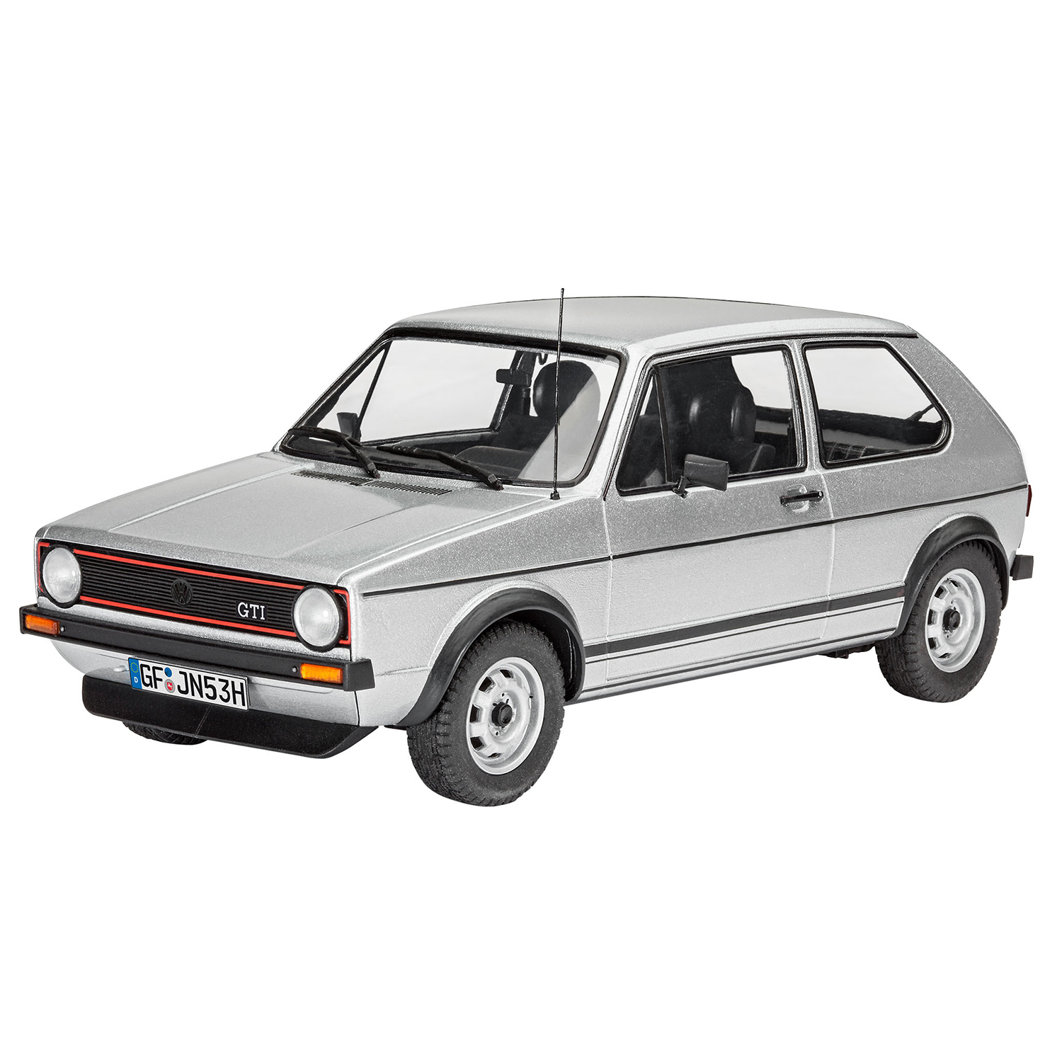 Сборная модель Revell Автомобиль VW Golf 1 GTI 67072 - фото 2