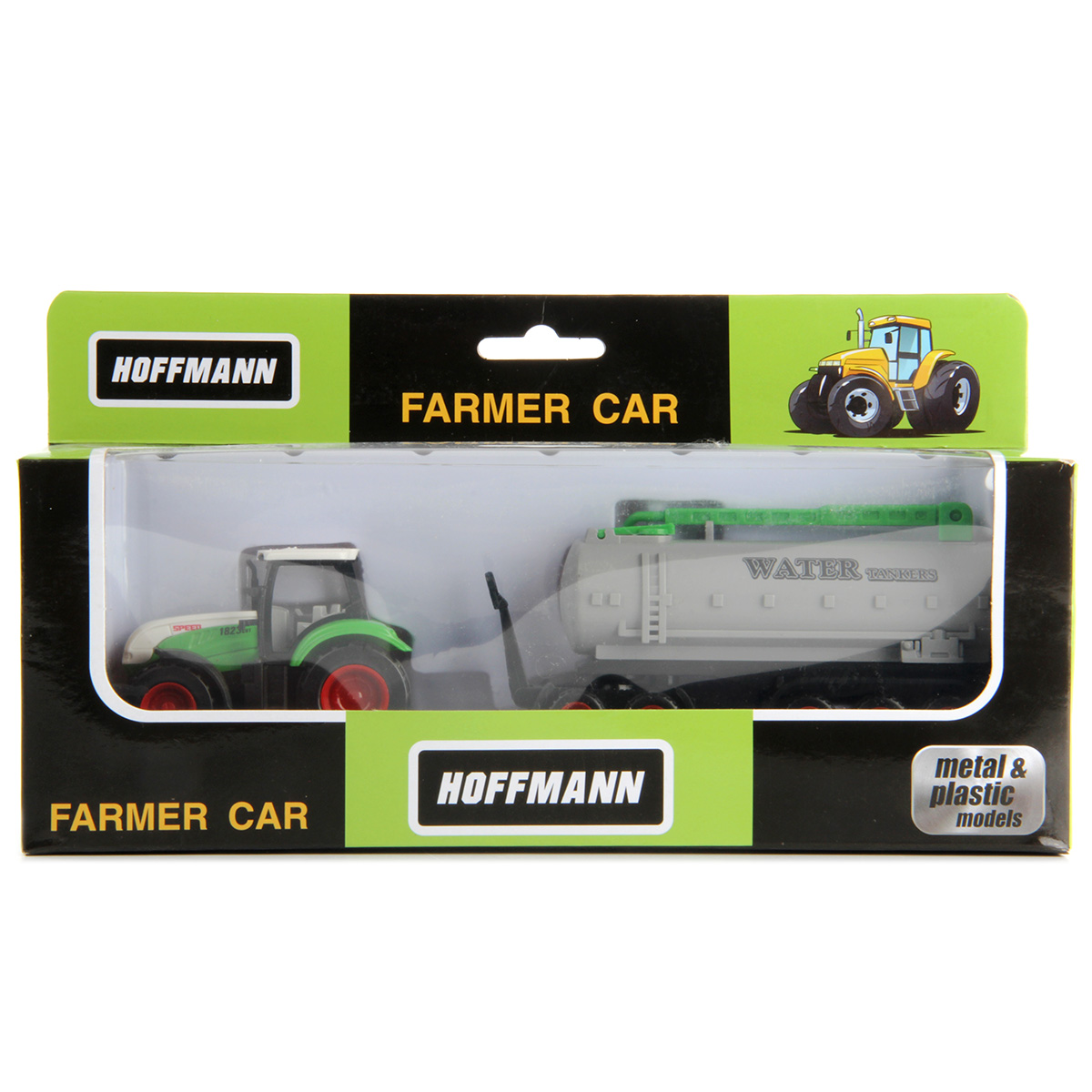 Трактор HOFFMANN 1:72 109736 - фото 5