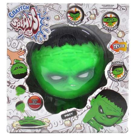 Фигурка-тянучка Splats Head Франки 11см 879490-1