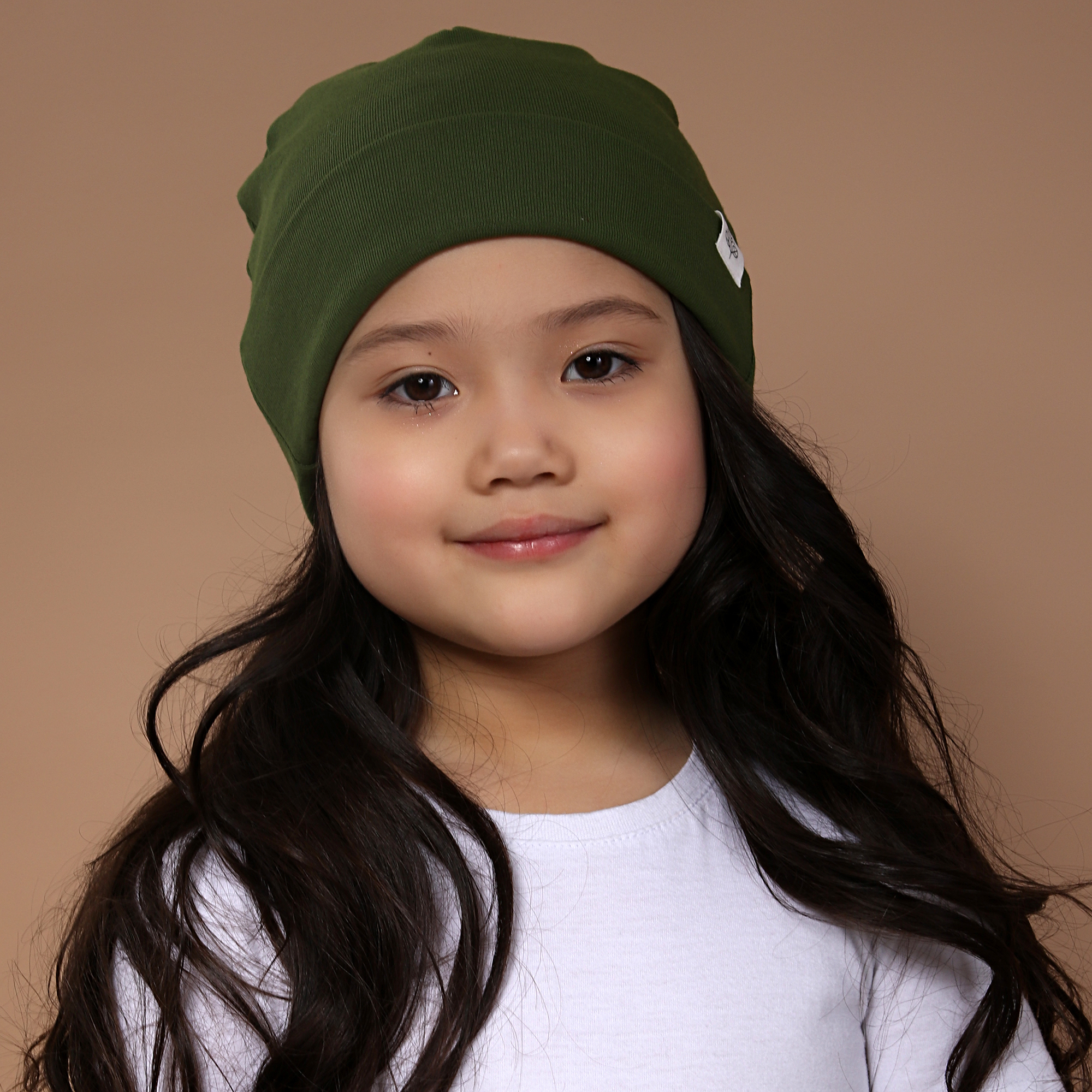 Шапка W.sharvel Accesskid05-olive_green - фото 2