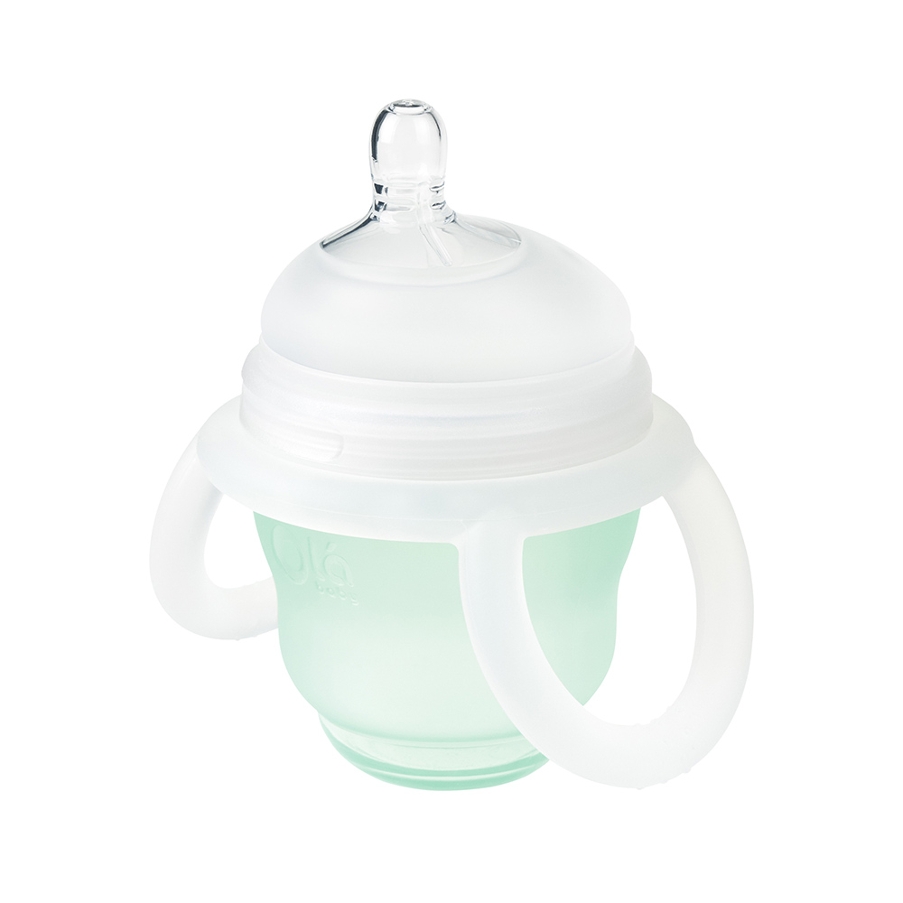 Держатель для бутылочки Olababy силиконовый GentleBottle - фото 2