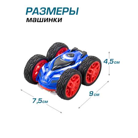 Мини машинка на радиоуправлений Exost ФЛИП НЕО красная