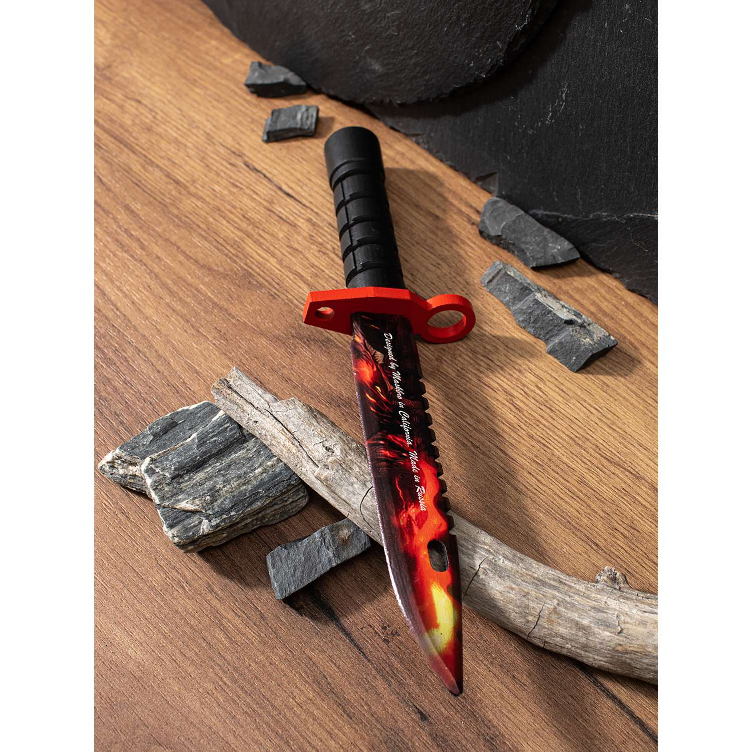 Штык-нож MASKBRO Байонет М9 Demon - фото 15