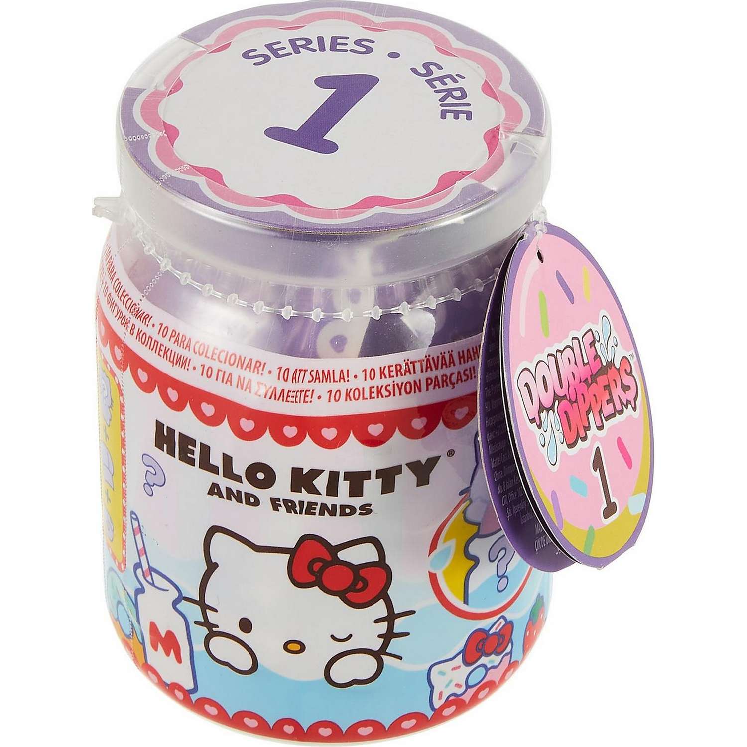 Фигурка Hello Kitty Double Dippers в непрозрачной упаковке (Сюрприз) GTY62 - фото 2